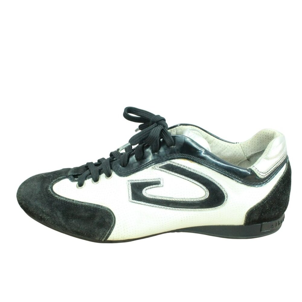 Alberto Guardiani Multicolor Leather Breathable Casual Sneaker Shoes Size 11